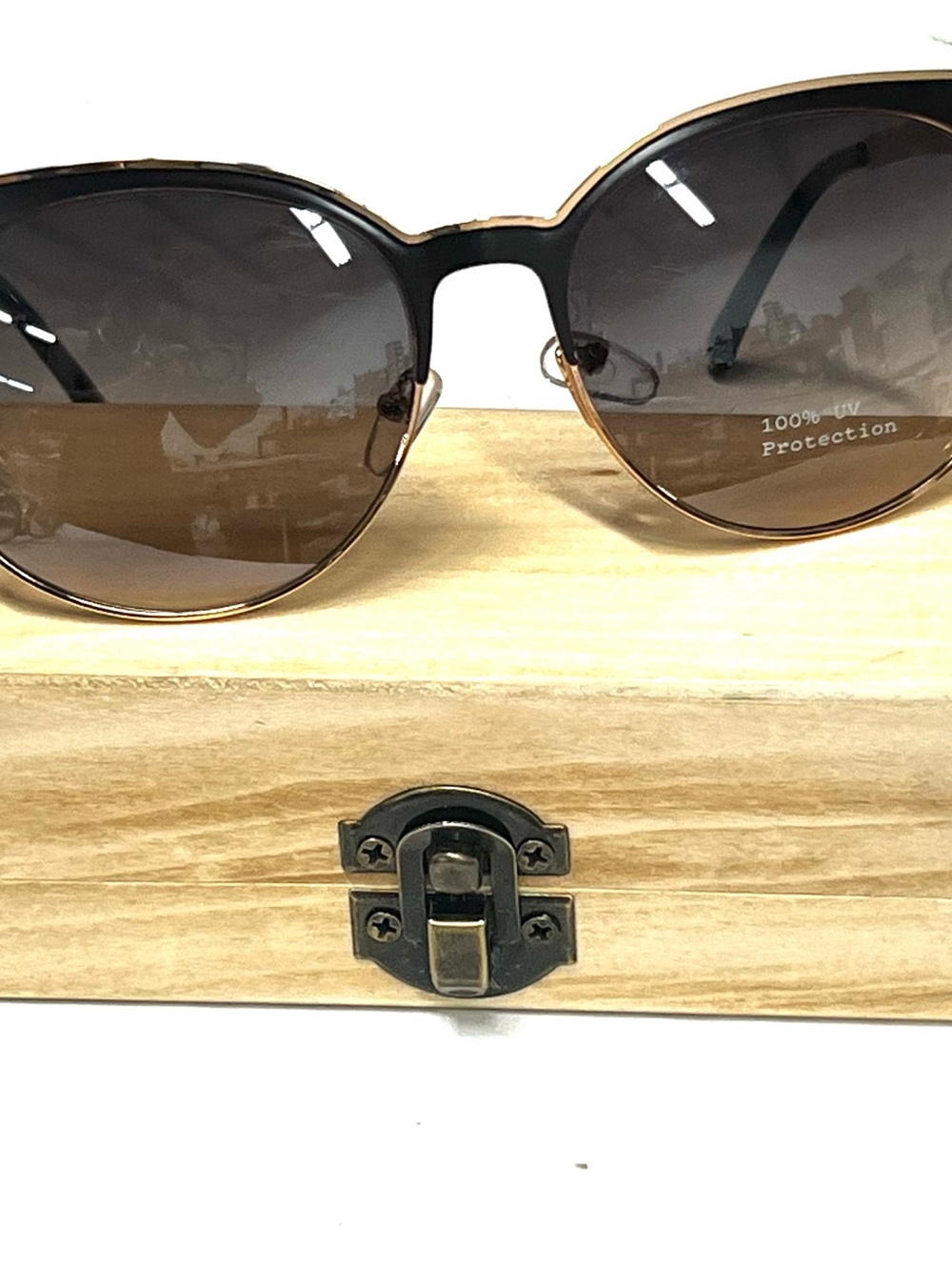 The ML glasses, premium UV400 lenses, by Palm Harbor Optics
